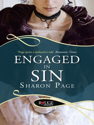 cover image of Engaged in Sin
